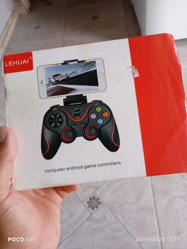 Controle de jogar no  celular