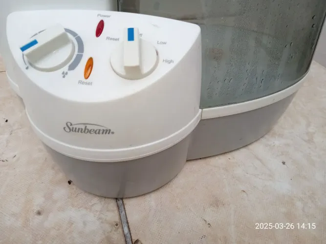 Climatizador e umidificador de Ar Sunbeam
