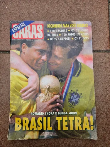 Revista Caras Especial: BRASIL TETRA!! (edição especial 20/Julho/1994)