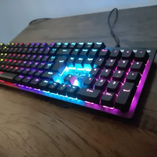 Teclado Mecânico Gamer Knup Kp-Te114