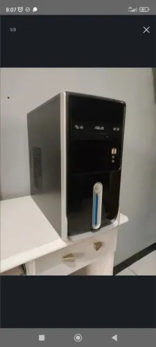 PC I3 e Windows 10 veloz p/ trabalho e estudo - SSD 120GB + 500GB HD