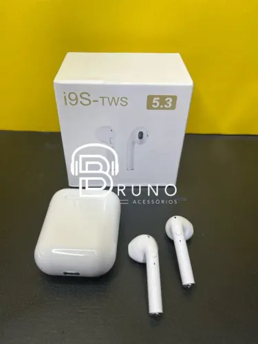 Fone de Ouvido Bluetooth i9S-TWS 5.3 - Novo