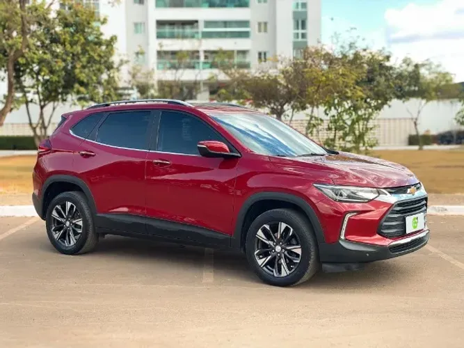 TRACKER PREMIER 1.2 TURBO 2021 VERMELHA