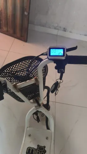 Moto elétrica até 70 kg