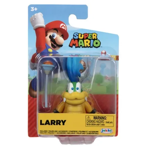 Figura Super Mario Larry Com Acessorio