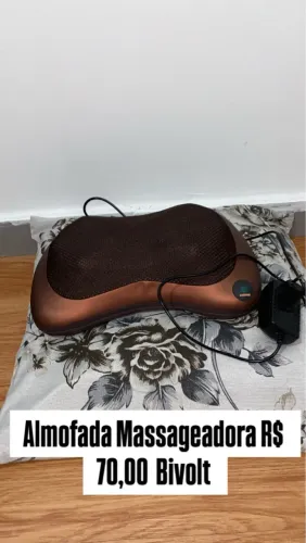 Almofada Massageadora Bivolt
