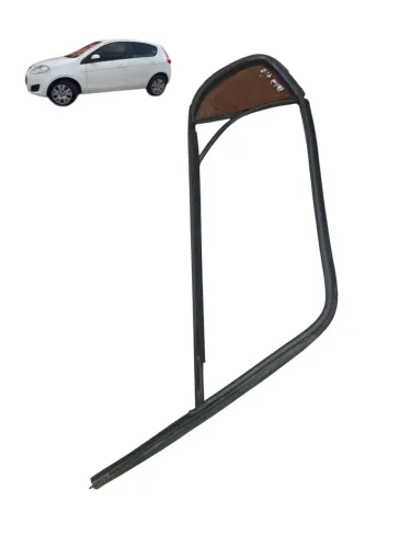 Vidro Fixo Traseiro Esquerdo Borracha Fiat Palio 2014 2015
