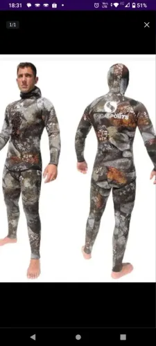 Roupa de mergulhoNOVA,pesca sub, neoprene, equipamento de mergulho, caça, mergulho