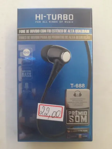 Fones de Ouvido 
