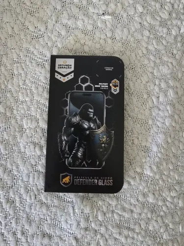 Película de vidro defender glass para iPhone 12 mini