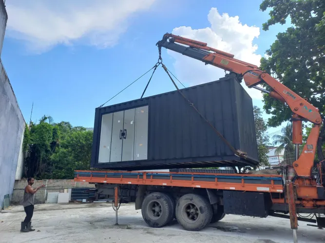 Loja container para todos os negócios 