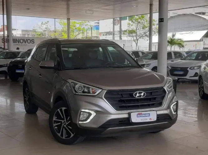 Hyundai Creta Prestige 2.0 16V Flex Aut. 2020