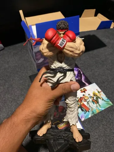 Street Fighter V edição de colecionador PS4