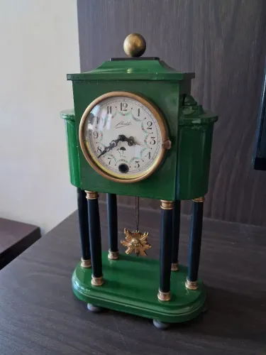 Relógio de mesa alemão Schmid