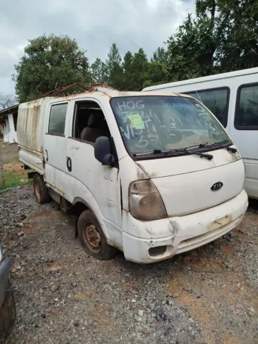 Peças kia bongo 2500 cabine dupla 4x4  