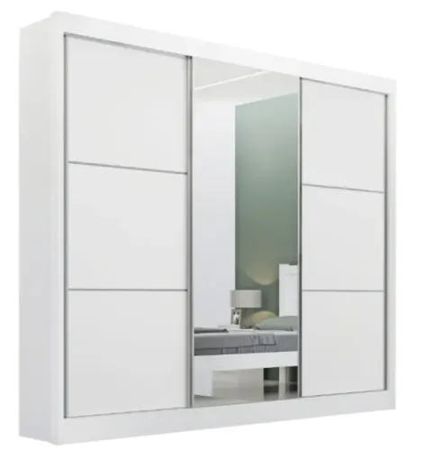 GUARDA ROUPA CRISTAL DE LUXO 