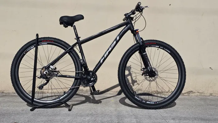 Bicicleta Aro 29 First Alumínio Microshift Freio a Disco GARANTIA/NOTA FISCAL 18X R$83,33