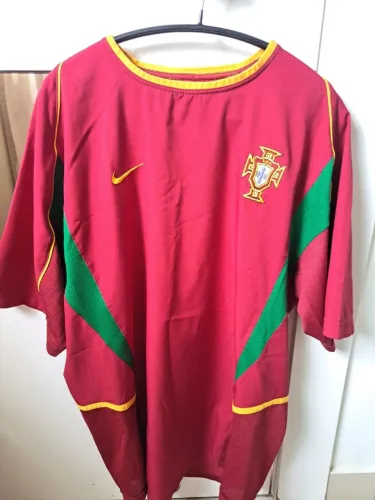 Camisq Seleção de Portugal 2002
