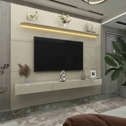 sala home rack bancada