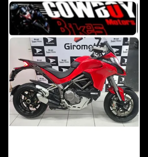 Ducati Multistrada 1260S.  Cowboy Bikes Motors 