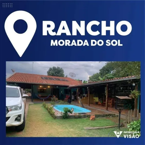 RANCHO / CHÁCARA À VENDA, 2000m², DIVERSAS BENFEITORIAS - CONCEIÇÃO DAS ALAGOAS/MG