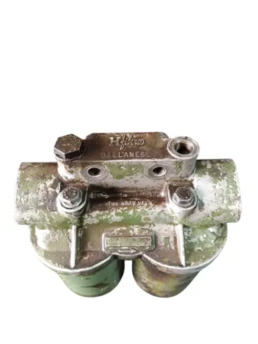 Cabecote Filtro Diesel M Benz Om352 0000922708