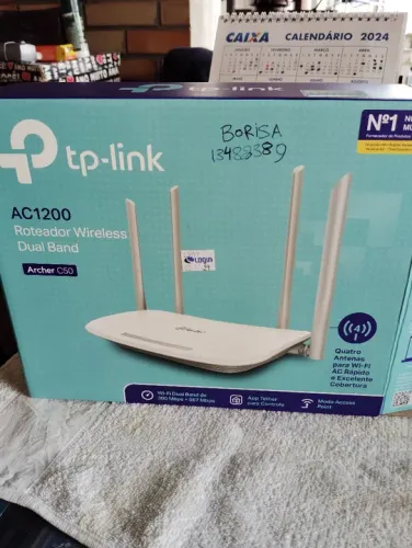 Roteador Tp-Link AC1200 Archer C50 - Dual Band