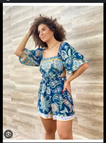 Macaquinho Farm tamanho P 