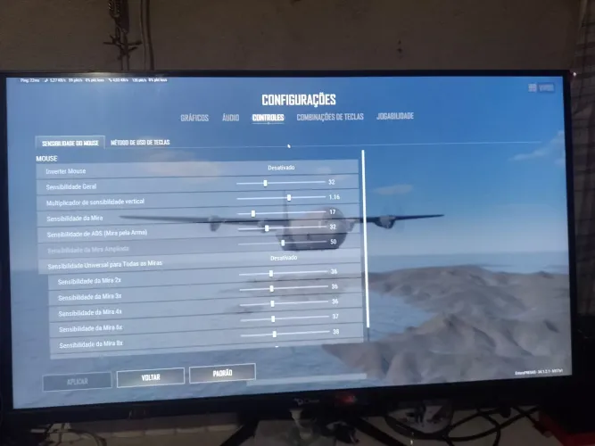 Vendo ou troco monitor gamer 240hz IPS 2k 31polegadas