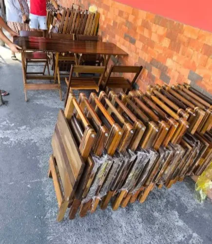 Mesas Dobráveis 