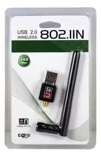 Adaptador WIFI USB 2.4ghz