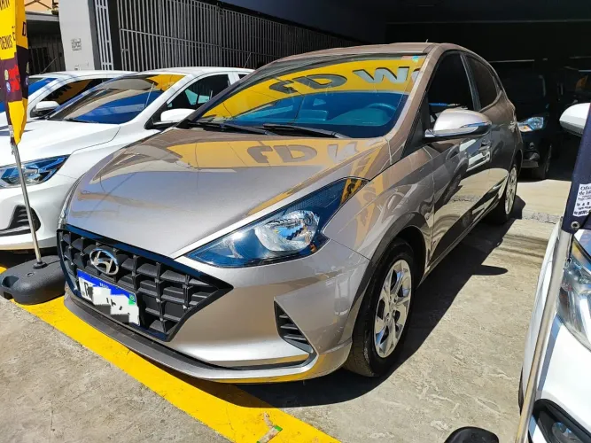 Hyundai HB20 Vision 2022 1.0 Mec. Muito Conservado 