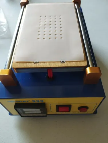 Máquina aquecimento separadora de tela LCD 943c bivolt 