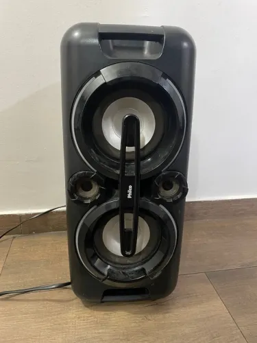 caixa de som philco