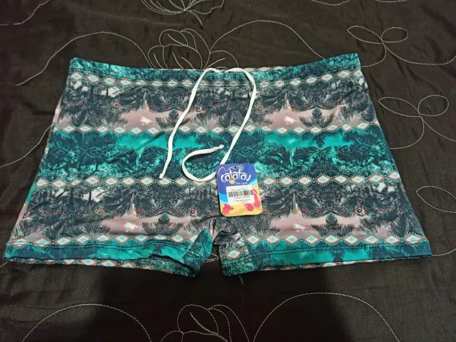 Short de Praia Masculino - Tamanho G - Novo