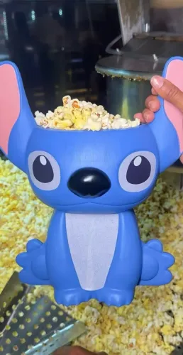 Balde de Pipoca Stitch