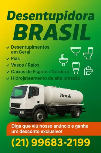 Desentupimento Esgotos Pias Ralos