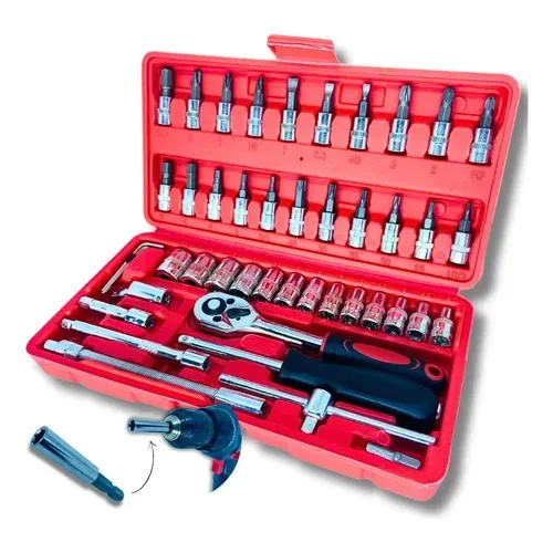 Kit chaves Ferramentas 46pç - Promoção