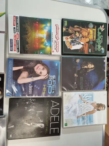 DVDs diversos