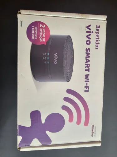 Repetidor Vivo Smart Wi-Fi