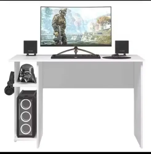 Mesa gamer Branca
