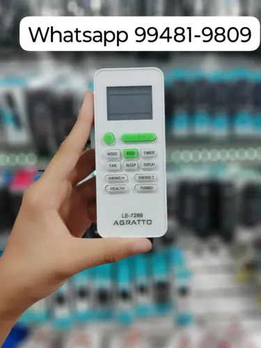 Controle Remoto Ar Condicionado Agratto LE-7289