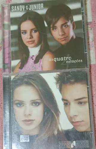 2 CDS SANDY E JUNIOR - AS QUATRO ESTAÇÕES E S&J 2001