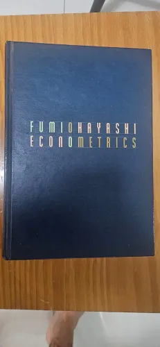 Livro Econometrics de Fumio Hayashi
