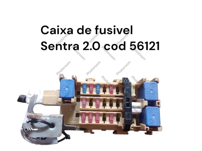 Caixa de fusíveis Sentra 2.0 - Código 56121