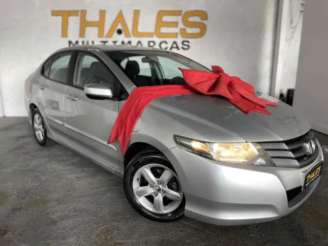 Honda City Sedan LX 1.5 Flex 16V 4P Aut. 2012