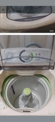 Máquina de Lavar Consul 8kg (Salvador - BA)