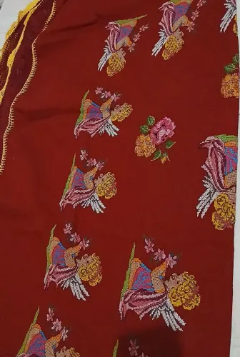 Toalha de banquete ponto cruz 