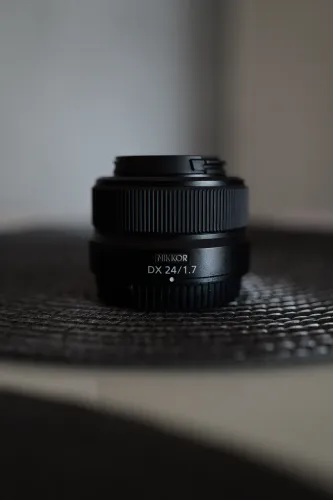 Lente Nikon Z 24mm 1.7