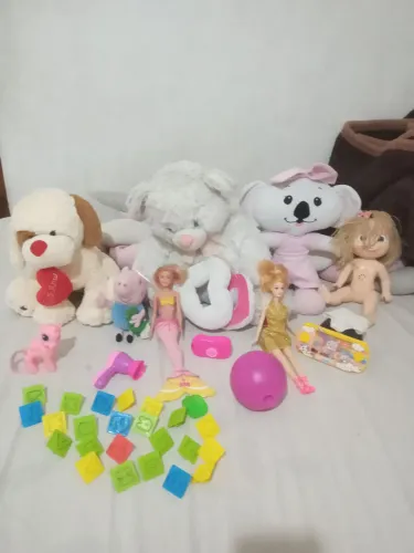 Kit de brinquedos menina